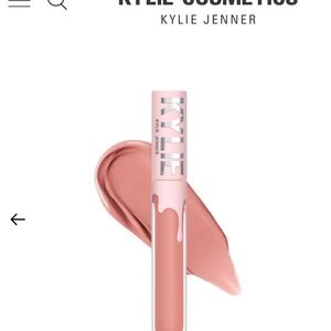 Kylie Cosmetics Liquid Lipstick — Dusty Nude Pink